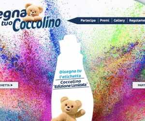 DISEGNA IL TUO COCCOLINO