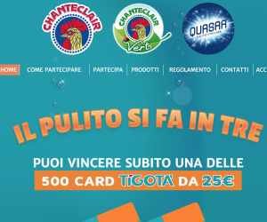 IL PULITO SI FA IN TRE