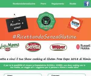 RICETTANDO SENZAGLUTINE 2018