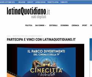 Vinci un biglietto per due persone