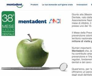 38° MESE DELLA PREVENZIONE DENTALE MENTADENT (N°1)
