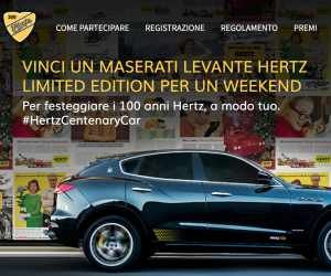 #HERTZCENTENARYCAR - VINCI MASERATI LEVANTE HERTZ 100 YEARS LIMITED EDITION!
