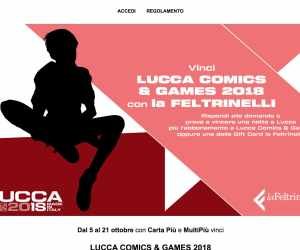 VINCI LUCCA COMICS & GAMES CON FELTRINELLI
