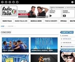 Vinci con Radio Italia e Vivi le grandi emozioni