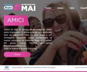 Rotoloni Regina #nonfinisconomai