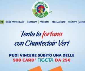 Tenta la fortuna con Chanteclair Vert