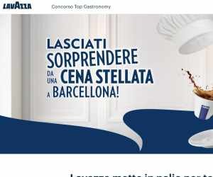 LASCIATI SORPRENDERE DA UNA CENA STELLATA A BARCELLONA