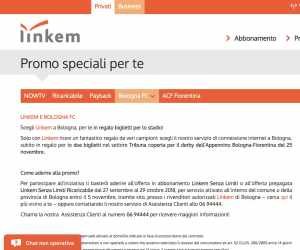 Tifa la Fiorentina con Linkem