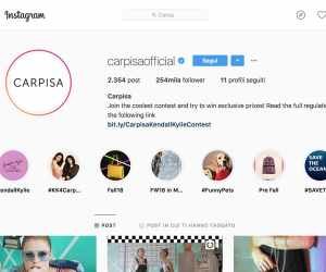 KENDALL AND KYLIE FOR CARPISA