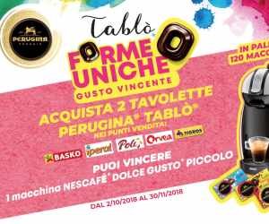 Perugina –Tablò - Agorà 2018