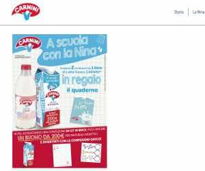 A SCUOLA CON LA NINA