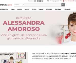IN TOUR CON ALESSANDRA!