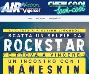 Grande concorso Air Action Vigorsol