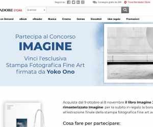 Concorso Imagine John + Yoko