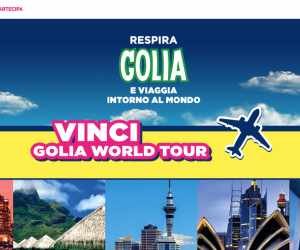 GOLIA WORLD TOUR