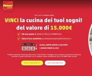 Vinci la cucina dei tuoi sogni!