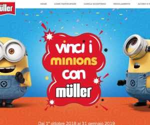 CON MULLER VINCI I MINIONS
