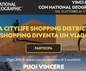 VINCI E PARTI CON NATIONAL GEOGRAPHIC