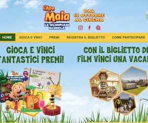 Vinci con UCI Cinemas e Ape Maia – Le Olimpiadi di Miele