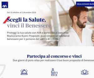 REALIZZIAMO BUONI PROPOSITI 2018 – CANALE AGENTI