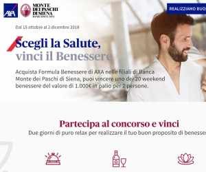 REALIZZIAMO BUONI PROPOSITI 2018 – CANALE BANCA