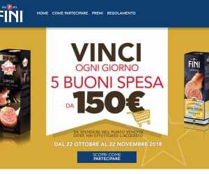 CON NEGRONI E FINI VINCI BUONI SPESA