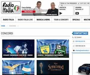 Con Radio Italia vinci il Grande Calcio