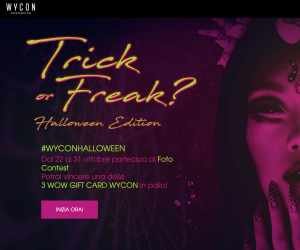 TRICK or FREAK HALLOWEEN EDITION