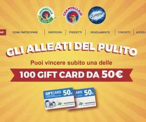 Gli alleati del pulito