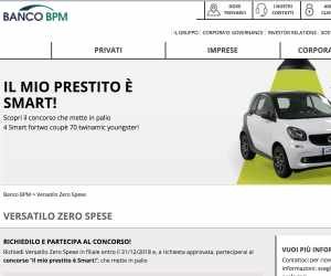 Il mio prestito è smart