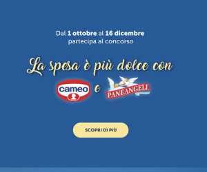 La spesa è più dolce con cameo e Paneangeli