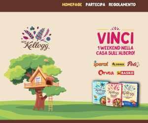 VINCI UN WEEKEND NELLA CASA SULL’ALBERO