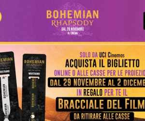 Vinci con UCI Cinemas e Bohemian Rapsody