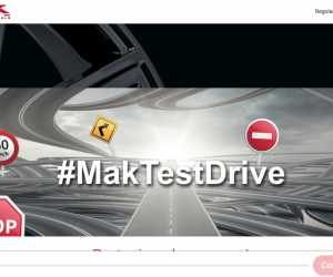 #MakTestDrive