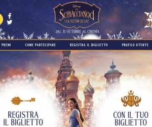 Vinci con UCI Cinemas e Lo Schiaccianoci e i quattro regni