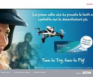 TIME TO TRY, TIME TO FLY