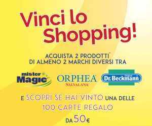 Vinci lo shopping