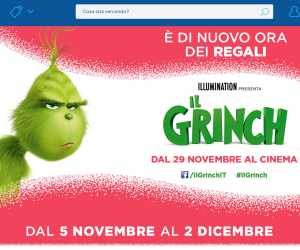 Vinci fantastici premi con Euronics e Il Grinch