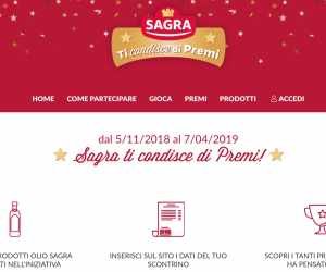 SAGRA TI CONDISCE DI PREMI
