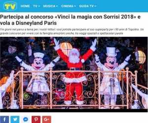 VINCI LA MAGIA CON SORRISI 2018