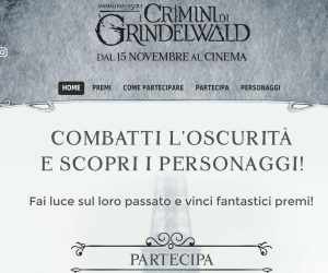 Vinci magici premi con UCI Cinemas e Animali Fantastici: I Crimini di Grindelwald