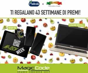 MAGIC CODE GRANDE CONCORSO 2019