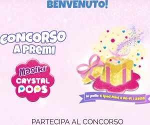SPECIALE MAGIKI CRYSTAL POPS