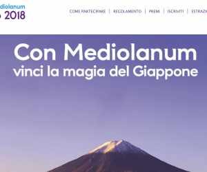 CONCORSO MEDIOLANUM INVERNO 2018