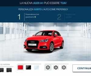 VINCI AUTO DEI SOGNI ed. 2018 - AUDI A1