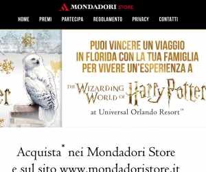 Mondadori Store ti regala l’esperienza a The Wizarding World of Harry Potter™ at Universal Orlando Resort™
