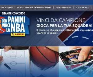 CON PANINI VINCI LA NBA 2019