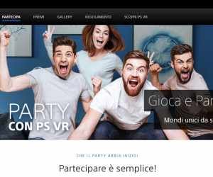 PARTY CON PS VR