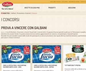 VINCI LA SPESA CON IL MASCARPONE GALBANI SANTA LUCIA - ASPIAG