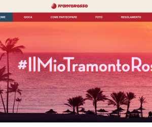 IL MIO TRAMONTO ROSSO